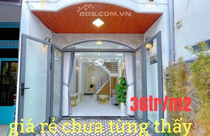 GIÁ RẺ CHƯA TỪNG THẤY - NHÀ ĐẸP Ở NGAY - PHƯỚC LONG B - QUẬN 9 - DT 40M2 - CHỈ 3.35 TỶ