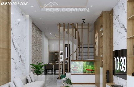 Bán nhà riêng xây mới tinh 31m2 / 5 tầng Phú Thượng - Tây Hồ / An cư trước Tết
