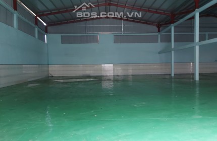 Cho thuê xưởng 1000m2. Giá rẻ 35 triệu/tháng. Phường Bình Nhâm, TP Thuận An, Bình Dương