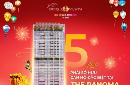 "5 LÝ DO PHẢI SỞ HỮU CĂN HỘ ĐẶC BIỆT TẠI THE PANOMA CỦA CĐT SUN PROPERTY"