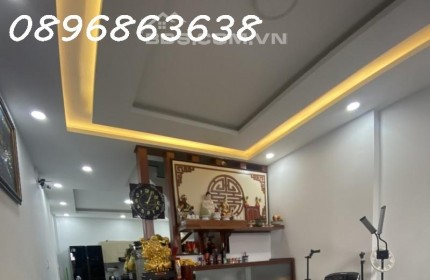 Khu đất vàng Q5-46M2-Nở hậu6m-2 Tầng Nhà mới ở ngay