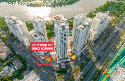 Bán shophouse CĂN GÓC 2 mặt tiền đường Nguyễn Lương Bằng & đường 19 - Diện tích 155m2