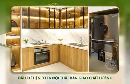 Chỉ còn vài suất cuối cùng tại Khu căn hộ Q9 Elysian