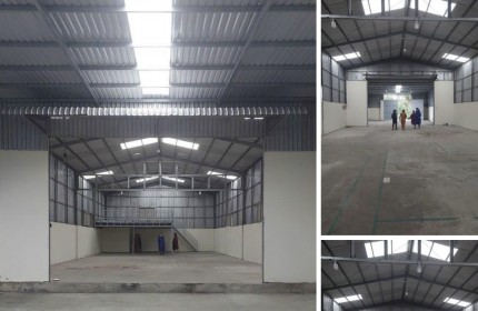 Kho xưởng cho thuê 320m2 Thạnh Xuân Quận 12