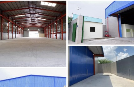 Giảm sốc! Chủ cần bán nhanh đất có nhà xưởng 1700m2 An Phú Đông Quận 12