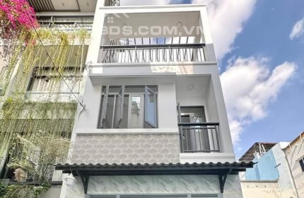 NHÀ MỚI VÀO Ở NGAY, LÝ THƯỜNG KIỆT, TÂN BÌNH, 50M2, 4X12, 3 TẦNG, NHỈNH 6 TỶ.