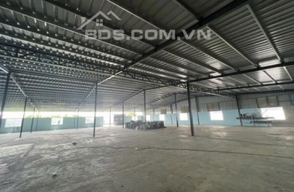 Kho, nhà xưởng cho thuê 1000m2, 2000m2 gần Ql1a Quận 12