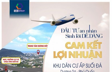 Đầu tư sinh lời khu Ấp Suối Đá tại Phú Quốc , giá cả hấp dẫn