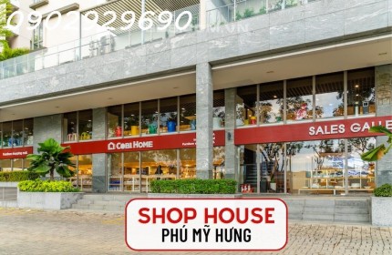 Cần bán căn shop trệt tại dự án Scenic Valley 2, mua gốc từ CĐT Phú Mỹ Hưng, chỉ cần trả trước 20%