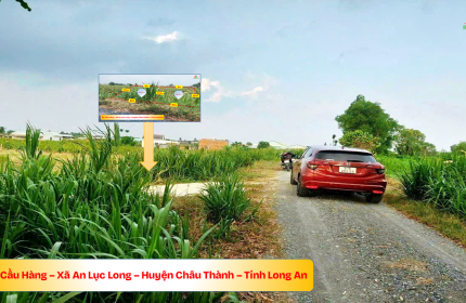 **Lô đất thổ cư mặt tiền đường liên tỉnh 12m chỉ 780 triệu**