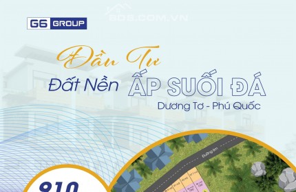 Sinh lời an toàn, nhanh tay sỡ hữu khu đất hiếm tại Dương Tơ, Phú Quốc