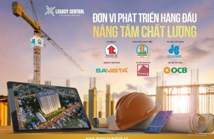 Căn hộ Legacy Prime giá rẻ với 90 triệu nhận nhà T03/2024. Gần KCN Vsip1 - TPThuận An - Bình Dương