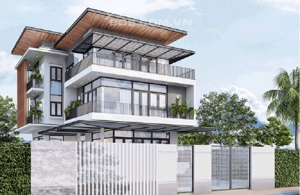 Villa 3 tầng- Hồ bơi- Ngay trung tâm Liên Chiểu gần Thanh Khê- Đà Nẵng- 180m2 - chỉ 12,x tỷ.