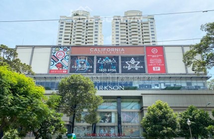 Cho thuê Nhà căn hộ 123m2 Parkson Hùng Vương Quận 5. Phía trên Hùng Vương Plaza. 3 Phòng ngủ 2 toilet 1 phòng khách 1 phòng bếp. Chính chủ. Có nội thất.