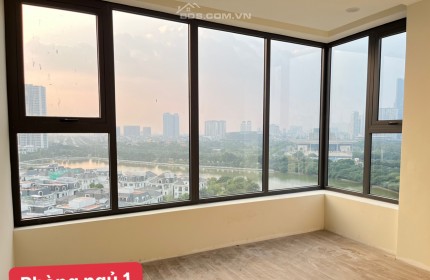 Cực rẻ ! Cho thuê căn góc 3 ngủ 99m2 đẹp nhất Trinity Tower ( cạnh Vinhomes Green Bay) giá 14tr/th, nhìn 3 Hồ điều hòa