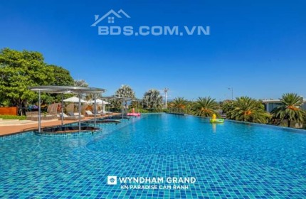 Chuyển nhượng căn villa wyndham cam ranh 4pn - view golf liền kề kề sân cam ranh