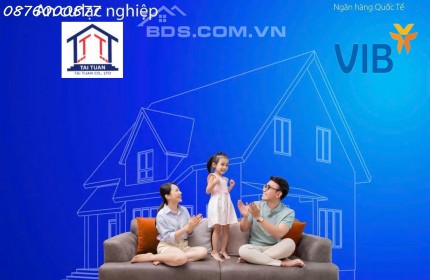 VIB phát mãi lô đất sổ hồng 7mx20m KDC Lập Phúc Nhà Bè. HXH 12m view công viên