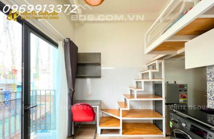 Duplex 35m2 Full nội thất, cửa sổ, bancol máy giặt riêng đường Bùi Đình Tuý Bình Thạnh