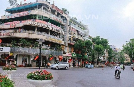 Bán nhà mặt phố Đinh Tiên Hoàng Hoàn Kiếm 102m2, 3 tầng, 2 mặt tiền 4,5m nhỉnh 158 tỷ