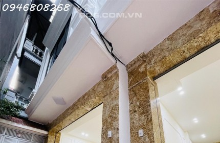 Bán nhà phố Yên Hòa, diện tích 45m2 xây mới 6 tầng, có thang máy, mặt tiền rộng  hơn 4m, khang trang hiện đại.