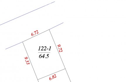 Chính chủ nhờ bán nhà cấp bốn 64,5m Quảng Hội,Quang Tiến,Sóc Sơn. 
Tiện ích: 
-Diện tích 64,5m , ngõ thông đường trước đất 4,5m bìa làng. 
-Khổ