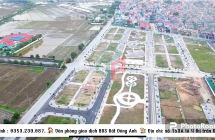 Bán đất thuỵ lâm lô góc oto tranh nhau giá 2 tỉ 1