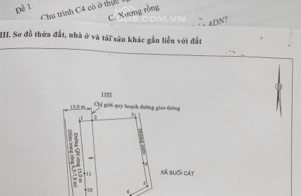 Xuân Phú suối tiên đất dân cắt bán đường 9m giá rẻ