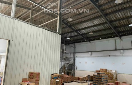 Cho Thuê Mặt Bằng Kho 350m2 Đường An Dương Vương, Phường An Lạc, Bình Tân