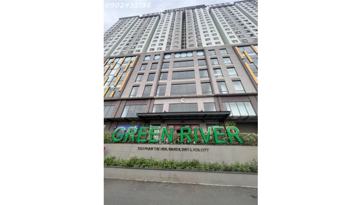 Hàng Hot !! Chung Cư Green River Q8 - Diện tích lớn73m2