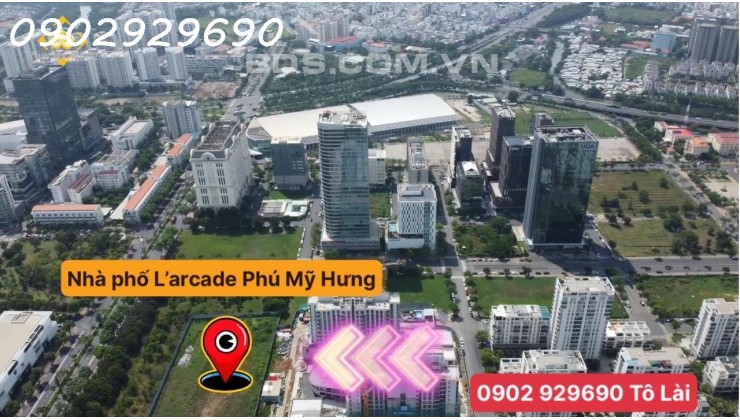 Shop 117m2 Garden Plaza 1 Phú Mỹ Hưng - Căn góc 3 mặt tiền- Ngay quãng trường ánh sáng