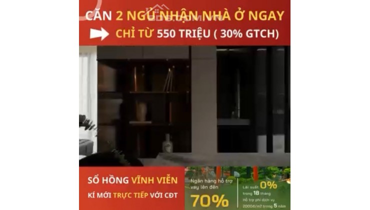 CHỈ TỬ 550TR (30% GTCH ) BẠN ĐÃ SỞ HỮU NGAY CĂN HỘ 2 PN TẠI VINHOMES OCEAN PARK – NHẬN NHÀ Ở NGAY – SỔ HỒNG VĨNH VIỄN