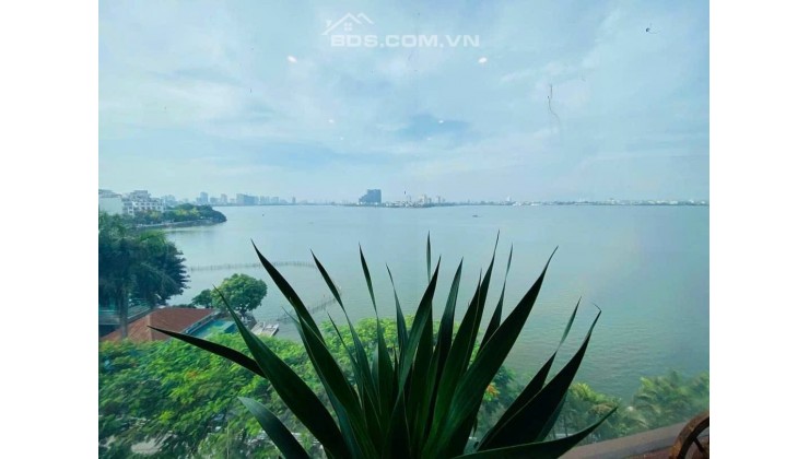 Bán mặt phố Trích Sài-Lô góc-view Hồ Tây-Kinh doanh-110m- MT 6m- 75 Tỷ