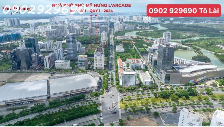 Shop 117m2 Garden Plaza 1 Phú Mỹ Hưng - Căn góc 3 mặt tiền- Ngay quãng trường ánh sáng