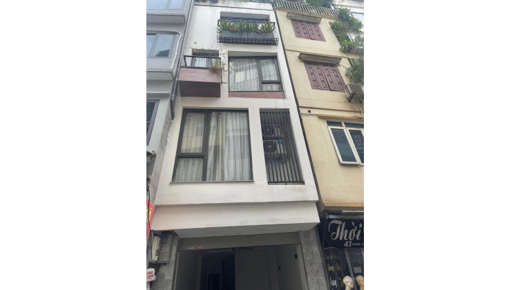Bán nhà mặt phố Yên Hoà, Cầu Giấy 7 tầng thang máy x 41m2 giá 14.8 tỷ