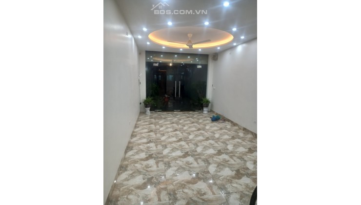 Bán biệt thự sân vườn siêu VIP Lĩnh Nam hơn 100m2 ngõ ô tô tải tránh - 5 tầng- văn phòng cực đỉnh