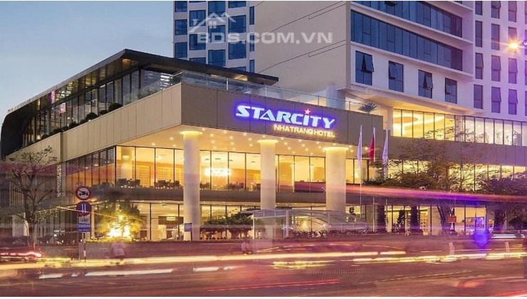 Bán hoạc cho thuê căn hộ khách sạn Star City, Nha Trang