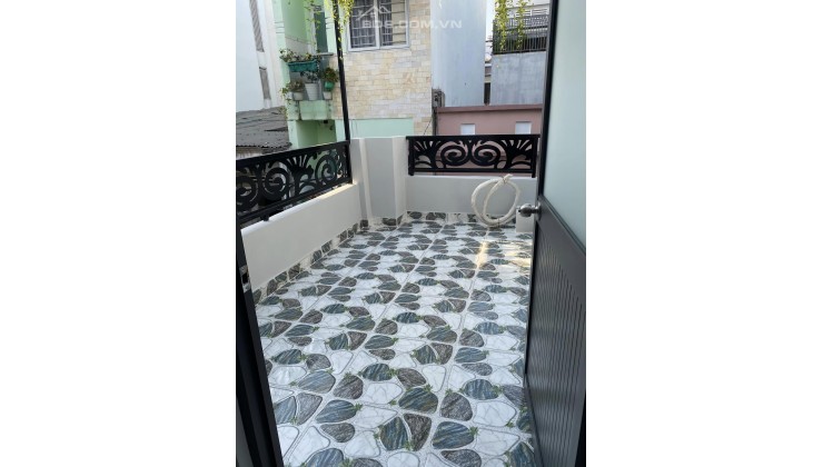 Bán nhà quận Tân Bình, đường Âu Cơ, 59m2, hẻm xe hơi, 4 tầng, 7.5 tỷ