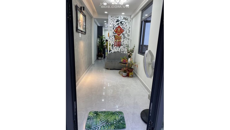 Bán nhà quận Tân Bình, đường Âu Cơ, 59m2, hẻm xe hơi, 4 tầng, 7.5 tỷ