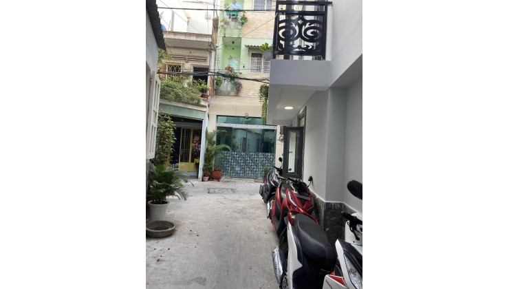 Bán nhà quận Tân Bình, đường Âu Cơ, 59m2, hẻm xe hơi, 4 tầng, 7.5 tỷ