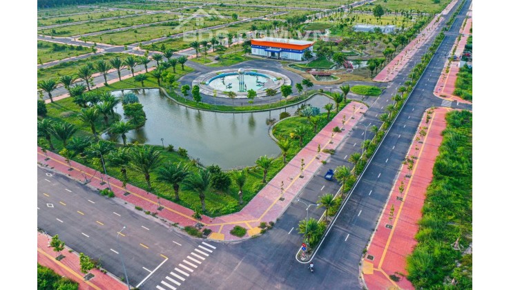 Cần bán lô đất 105m2 dự án Mega City2 giá cực tốt - Cách sân bay Long Thành 10km.