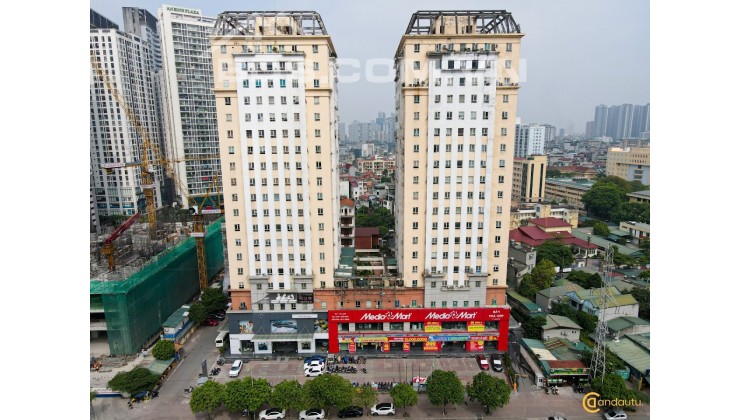 Không mua nhanh thì tiếc lắm ! Bán 3 ngủ 94.1m2 chung cư Big Tower 18 Phạm Hùng sổ đỏ, nhà full nội thất rất đẹp giá 3tỷ550