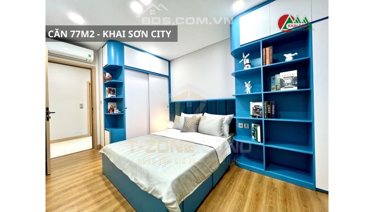 Nóng! Chính sách siêu ưu đãi cho Khách hàng đầu tư tới 18,5%- Hỗ trợ vay 0% Lãi suất- Khai Sơn City