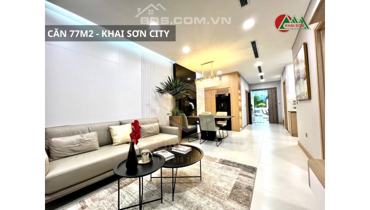 Nóng! Chính sách siêu ưu đãi cho Khách hàng đầu tư tới 18,5%- Hỗ trợ vay 0% Lãi suất- Khai Sơn City