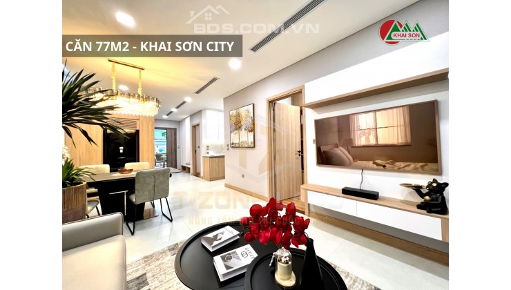 Nóng! Chính sách siêu ưu đãi cho Khách hàng đầu tư tới 18,5%- Hỗ trợ vay 0% Lãi suất- Khai Sơn City