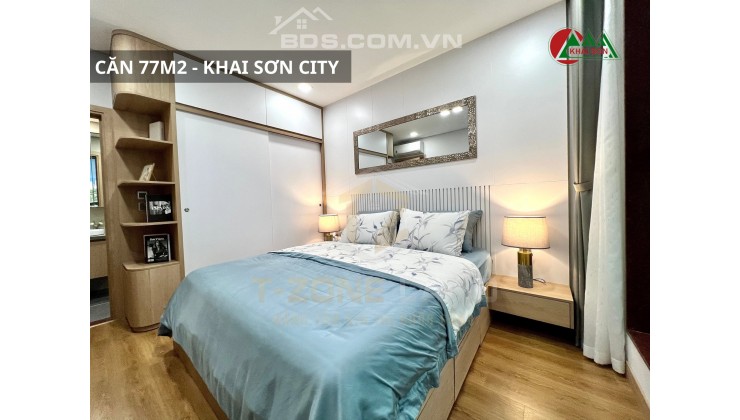 Nóng! Chính sách siêu ưu đãi cho Khách hàng đầu tư tới 18,5%- Hỗ trợ vay 0% Lãi suất- Khai Sơn City