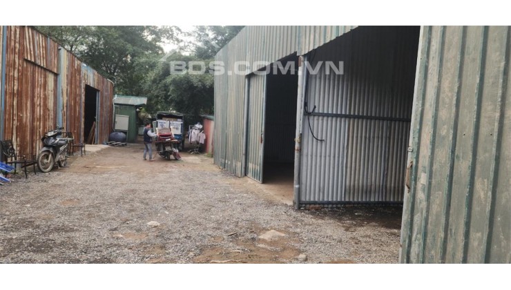 Cho thuê kho nhà xưởng sx phố Trần Hòa Định Công HN DT150-300m2 giá rẻ 80k/m2
