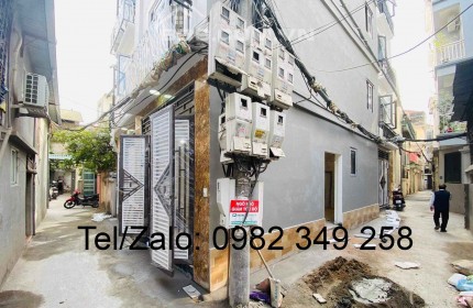 Bán nhà ngõ Hoàng Mai, Q.Hoàng Mai 40m2 giá 3.75 tỷ, 5 tầng, 4PN, MT 4m