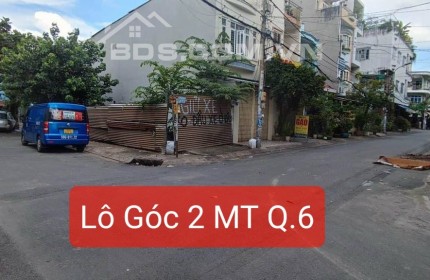 Bán Lô góc 2 MT khu dân cư Kinh Dương Vương Q.6