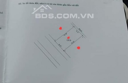 Bán đất dịch vụ Yên Vĩnh 53m2. 100m đến trường C2 Kim Chung. 300m đến đường 32