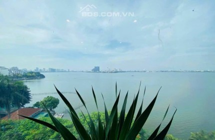 Bán mặt phố Trích Sài-Lô góc-view Hồ Tây-Kinh doanh-110m- MT 6m- 75 Tỷ